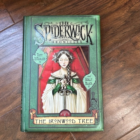 The Spiderwick Chronicles Book - Picture 1 of 7
